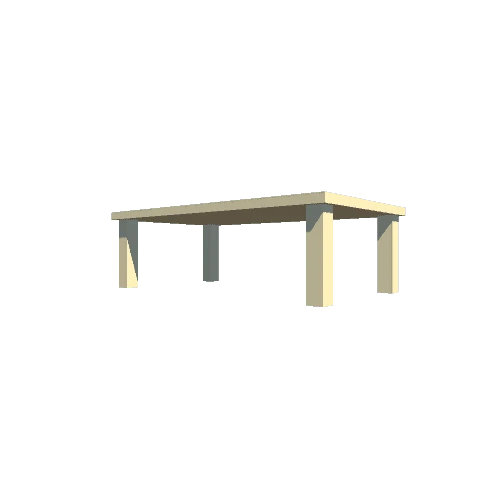 Table 09 Light Wood